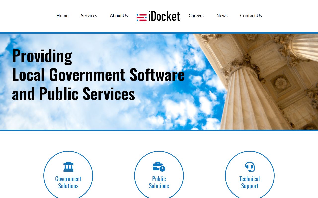 Sherman County criminal court case iDocket portal